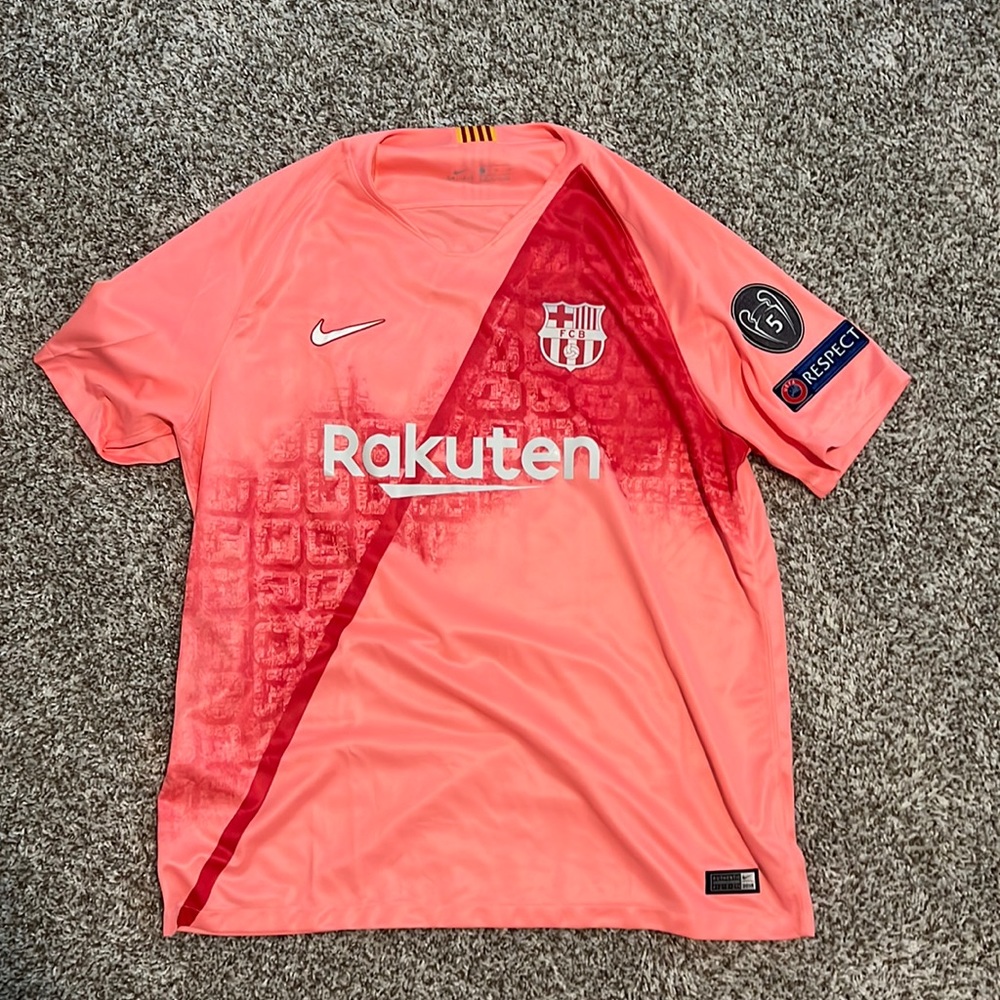 Messi Barca Jersey